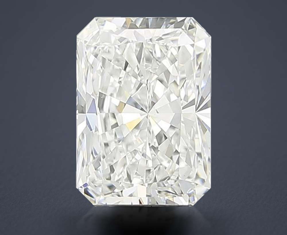 2.54 Carat Radiant Lab Diamond
