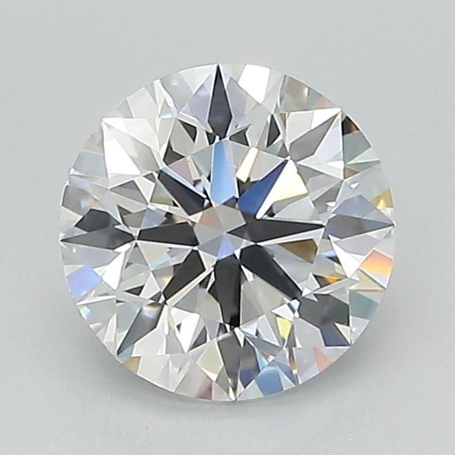 1.28ct D VS2 Rare Carat Ideal Cut Round Lab Grown Diamond