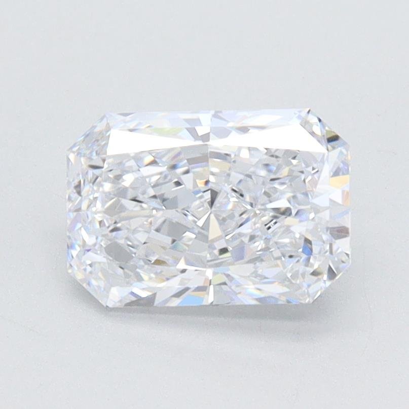 1.03ct E VVS1 Rare Carat Ideal Cut Radiant Lab Grown Diamond