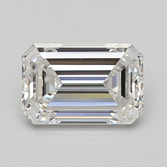 1.06ct D VVS2 Excellent Cut Emerald Lab Grown Diamond