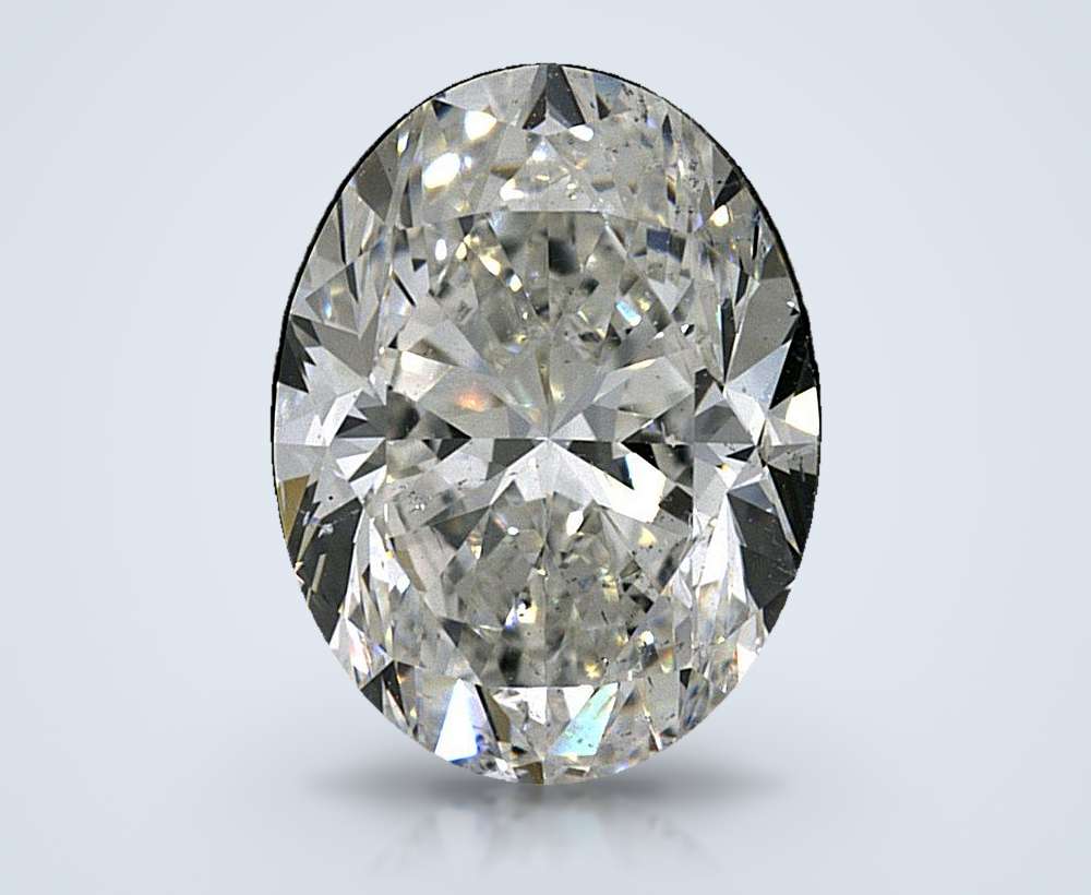 2.51 Carat Oval Natural Diamond