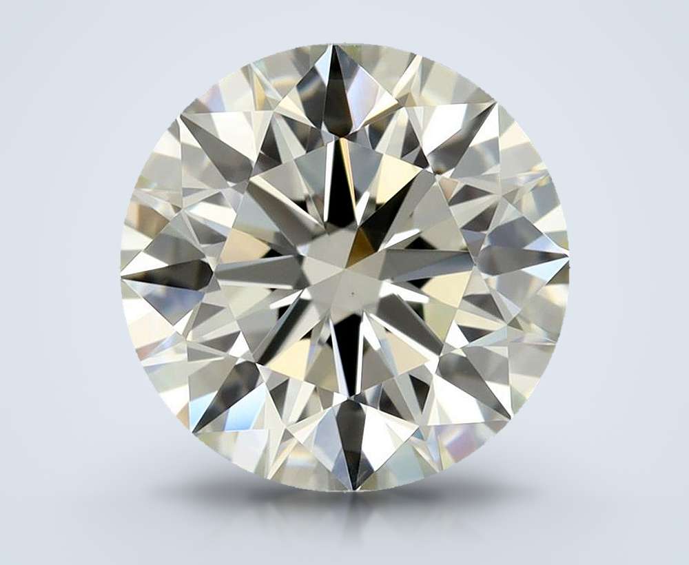 1.71 Carat Round Natural Diamond