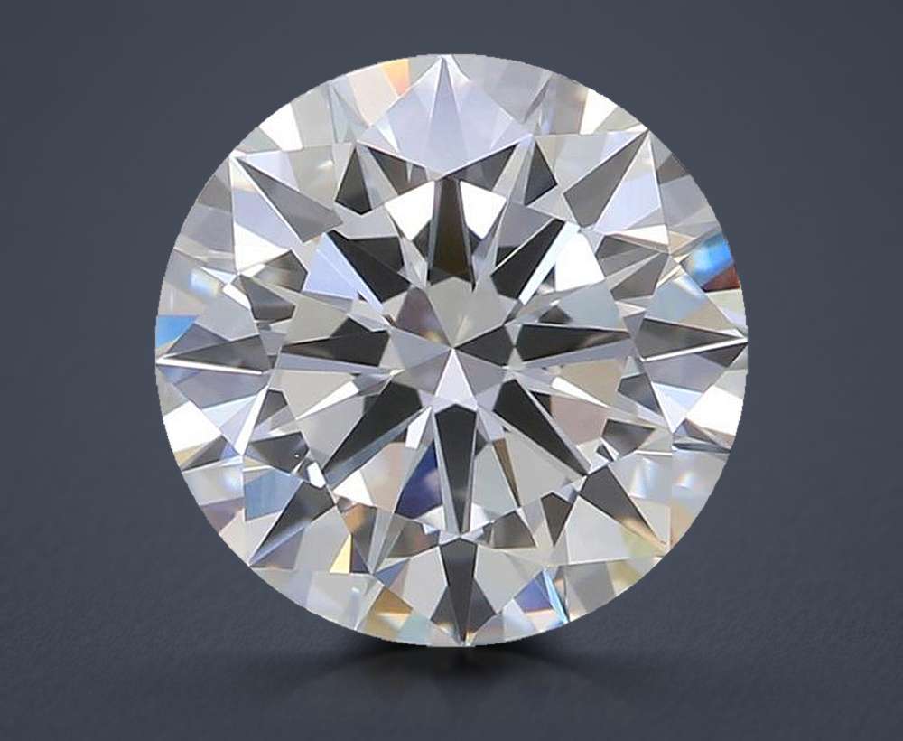 2.00 Carat Round Lab Diamond