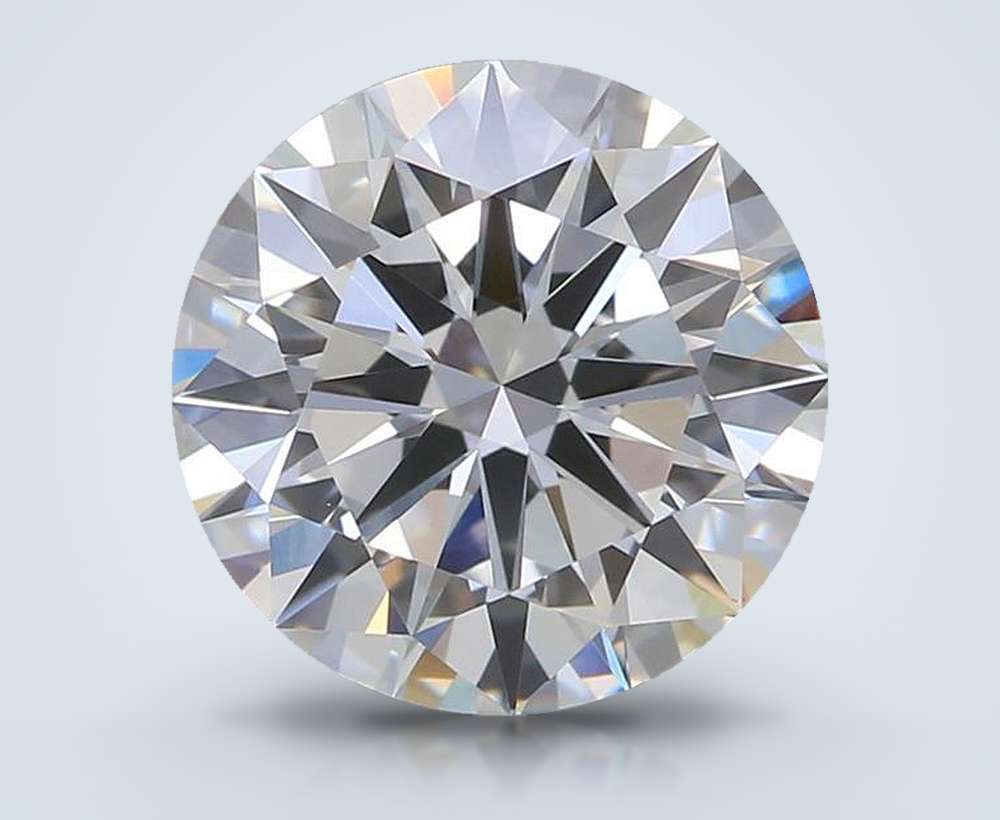 2.00 Carat Round Lab Diamond