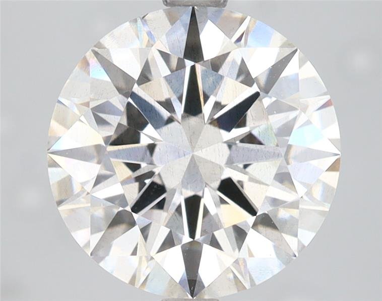 3.36ct G SI1 Rare Carat Ideal Cut Round Lab Grown Diamond