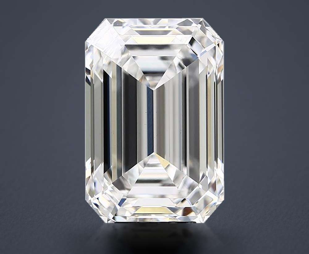 9.10 Carat Emerald Lab Diamond