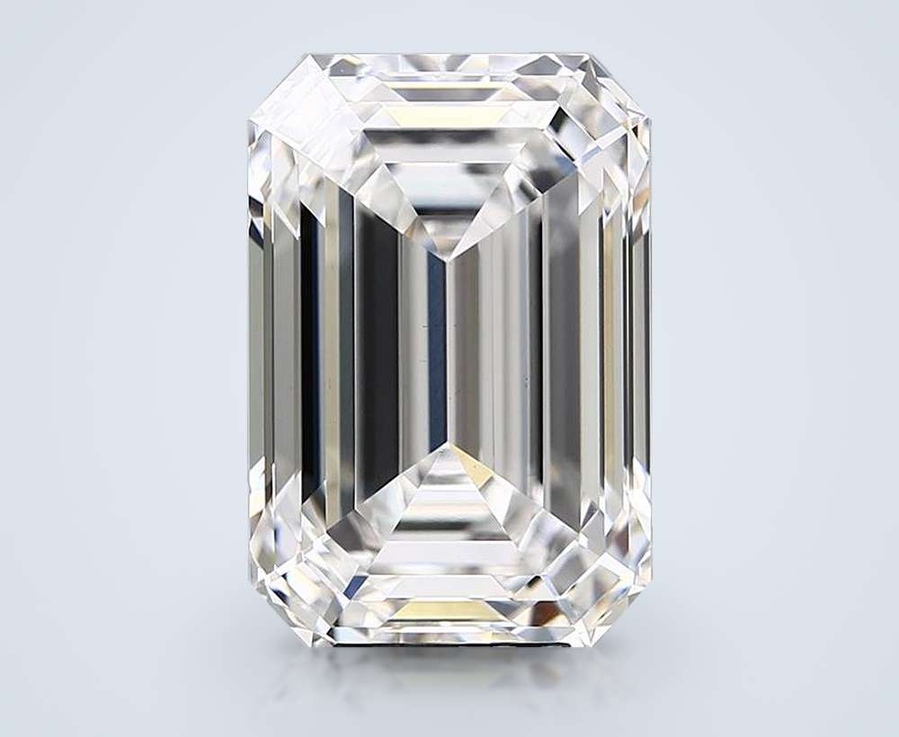 9.10 Carat Emerald Lab Diamond