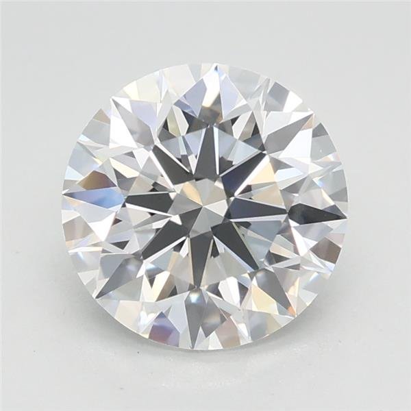 1.56ct E IF Rare Carat Ideal Cut Round Lab Grown Diamond