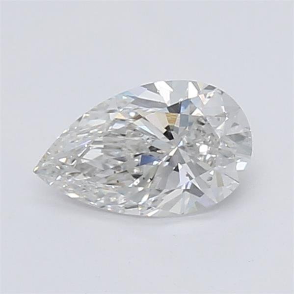 0.69ct G VS1 Rare Carat Ideal Cut Pear Lab Grown Diamond