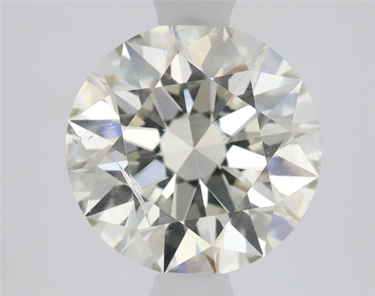 1.71ct K SI2 Rare Carat Ideal Cut Round Diamond