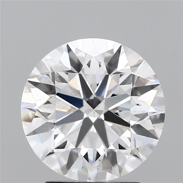 2.80ct F SI1 Excellent Cut Round Lab Grown Diamond