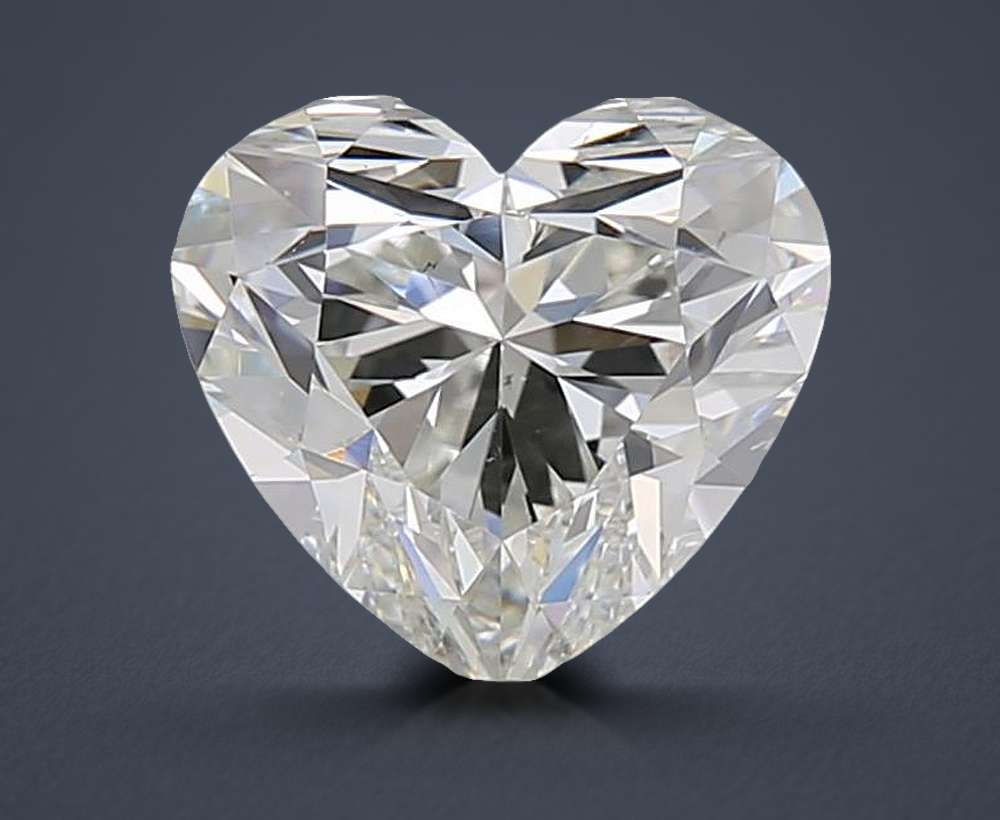 1.01 Carat Heart Natural Diamond