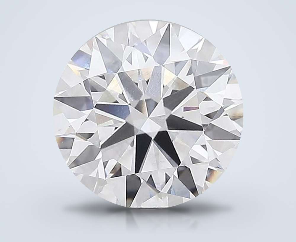 8.38 Carat Round Lab Diamond