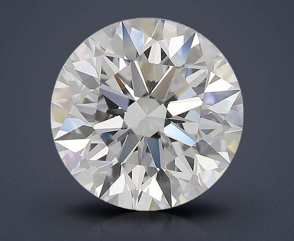 3.51 Carat Round Natural Diamond