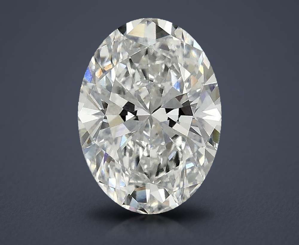 1.40 Carat Oval Lab Diamond