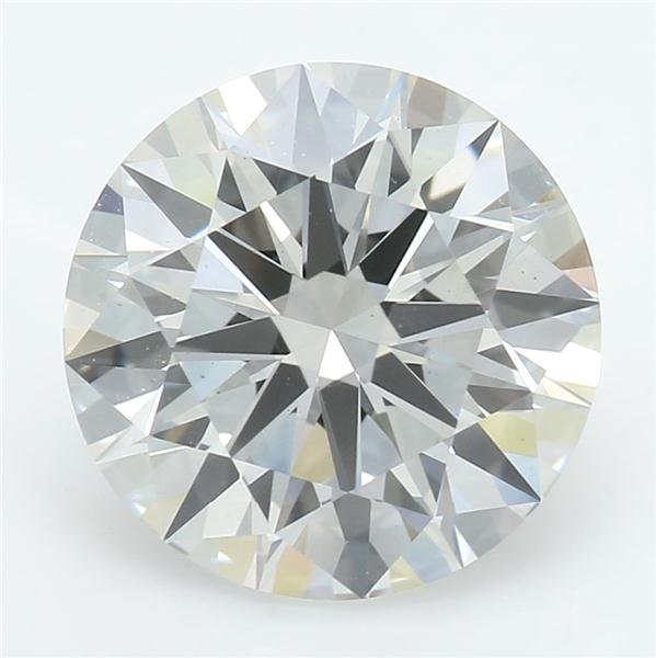 2.44ct I VS1 Rare Carat Ideal Cut Round Lab Grown Diamond