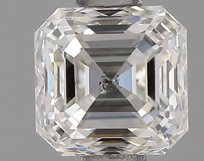 0.70ct H SI1 Very Good Cut Asscher Diamond