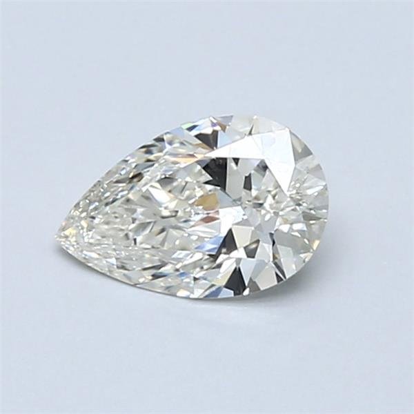 0.57ct J VS2 Very Good Cut Pear Diamond