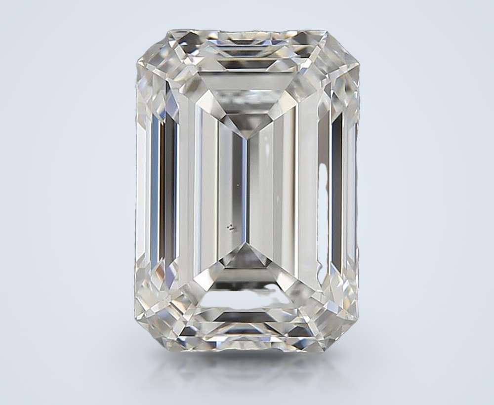 1.90 Carat Emerald Natural Diamond