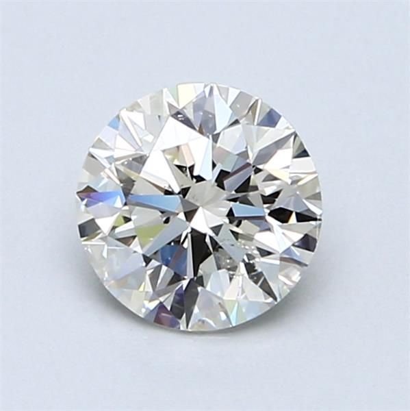 1.00ct J SI2 Rare Carat Ideal Cut Round Diamond