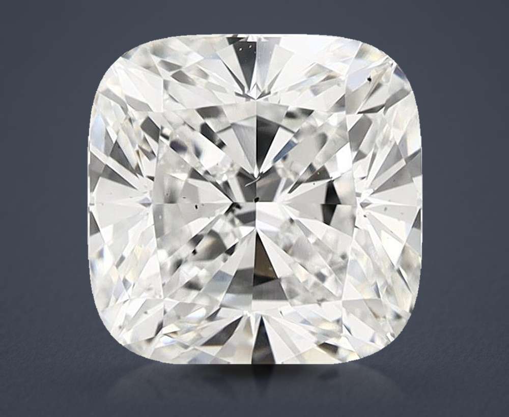 3.36 Carat Cushion Lab Diamond