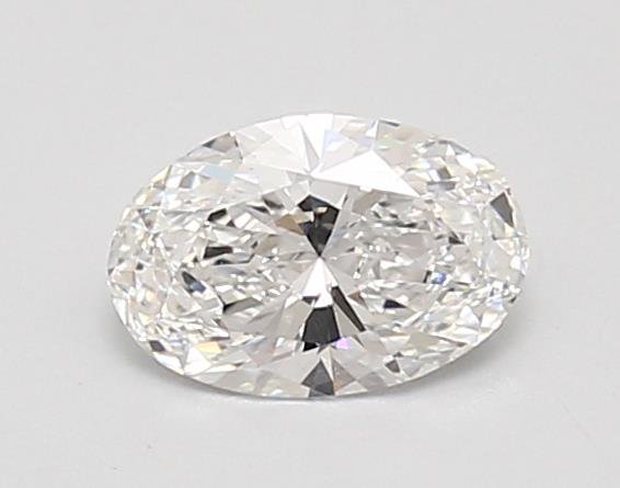 0.81ct E VS1 Rare Carat Ideal Cut Oval Lab Grown Diamond