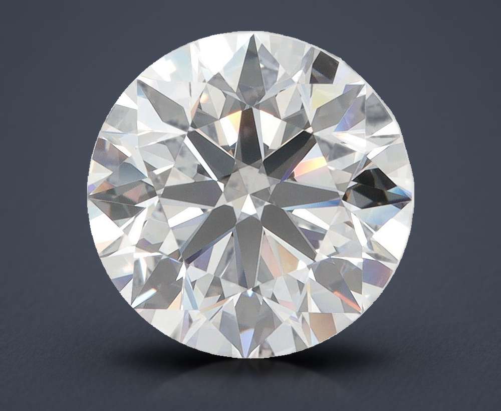 4.91 Carat Round Lab Diamond