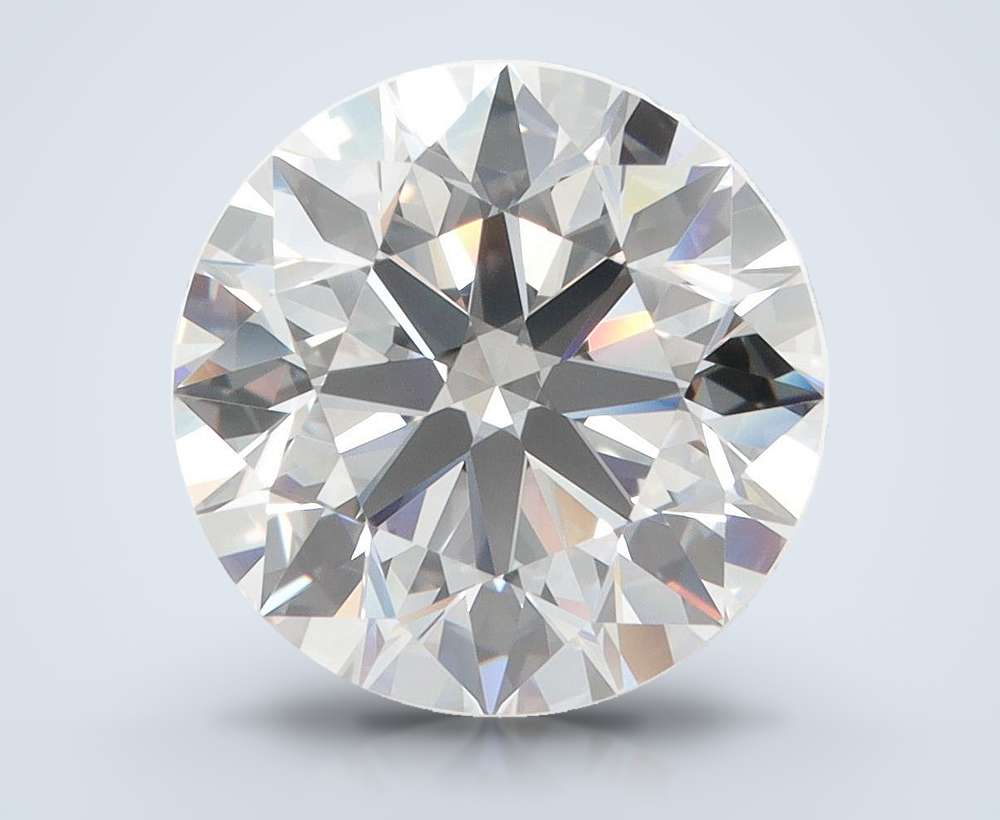 4.91 Carat Round Lab Diamond