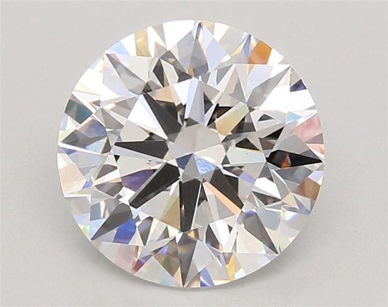 3.07ct E VS1 Rare Carat Ideal Cut Round Lab Grown Diamond
