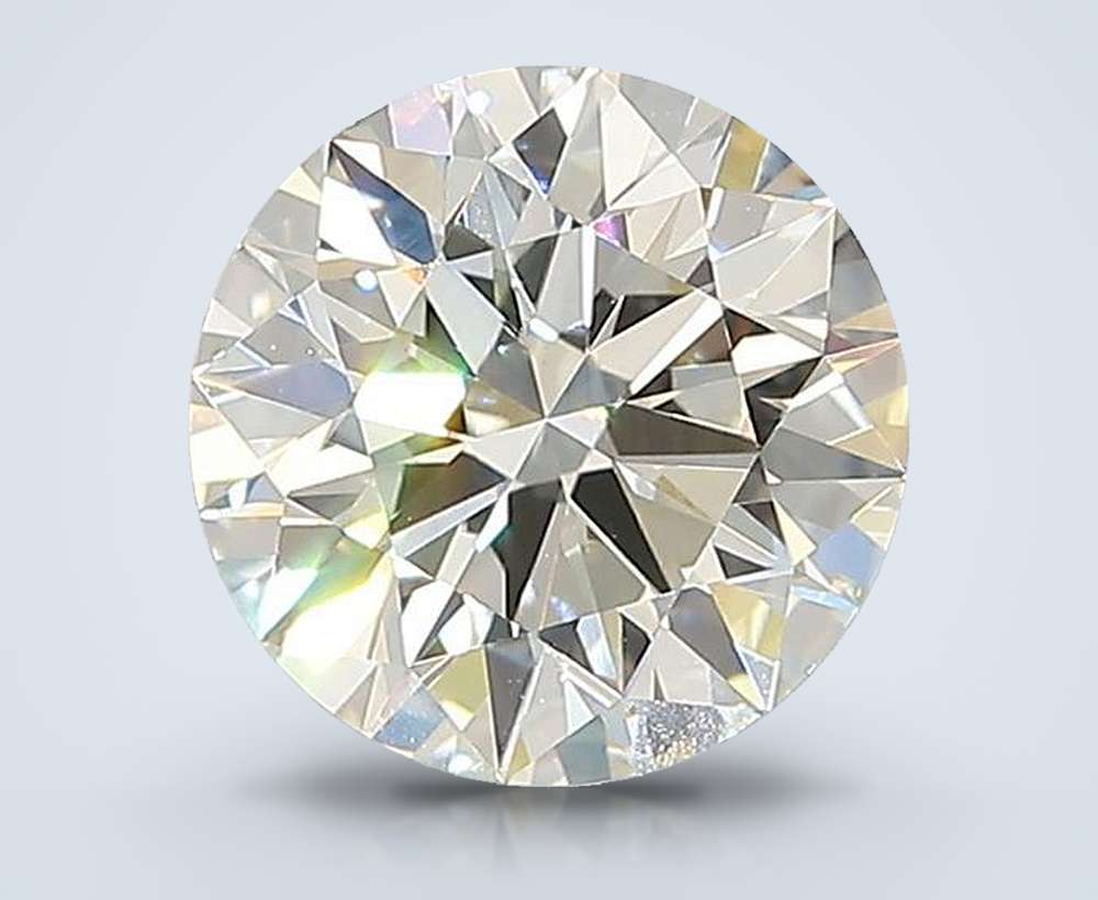 1.67 Carat Round Lab Diamond