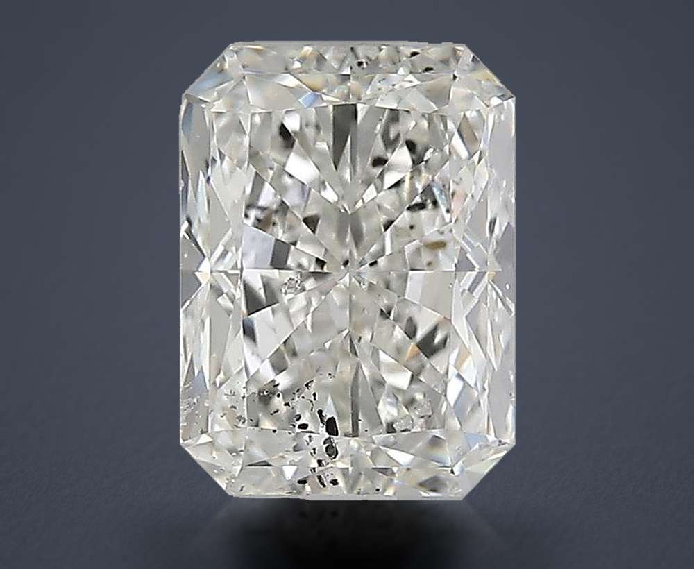 2.21 Carat Radiant Natural Diamond