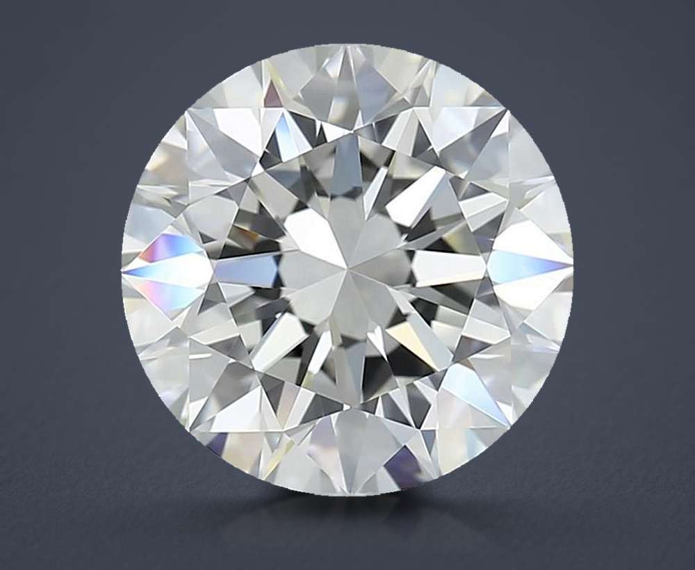 2.50 Carat Round Natural Diamond