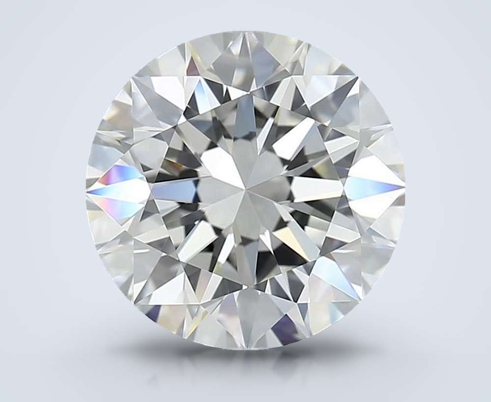 2.50 Carat Round Natural Diamond