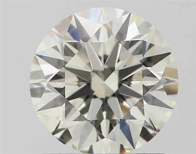 1.25ct I IF Rare Carat Ideal Cut Round Diamond