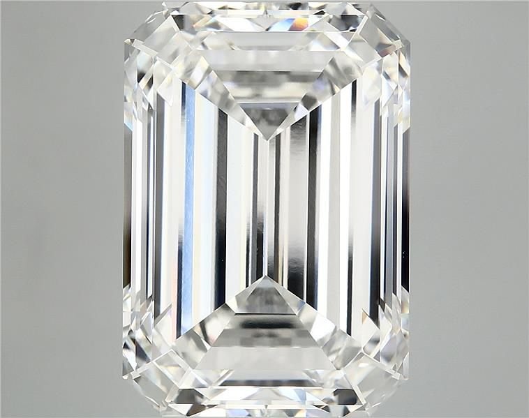 15.78 Carat Emerald Lab Diamond