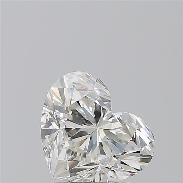 2.02ct J VS2 Rare Carat Ideal Cut Heart Diamond