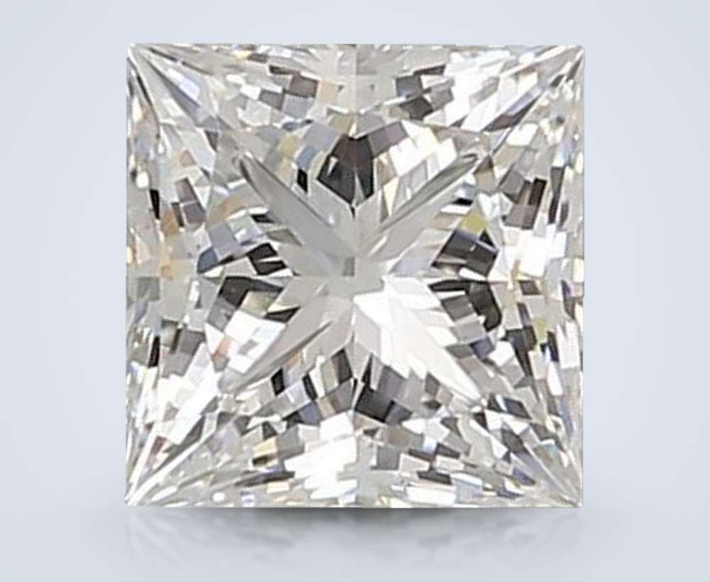 1.56 Carat Princess Lab Diamond