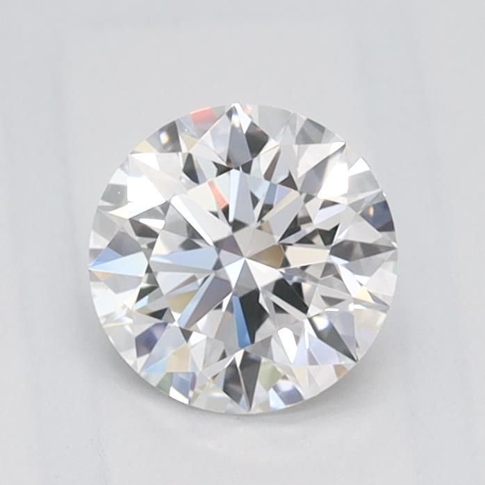 0.57ct D VVS1 Rare Carat Ideal Cut Round Lab Grown Diamond