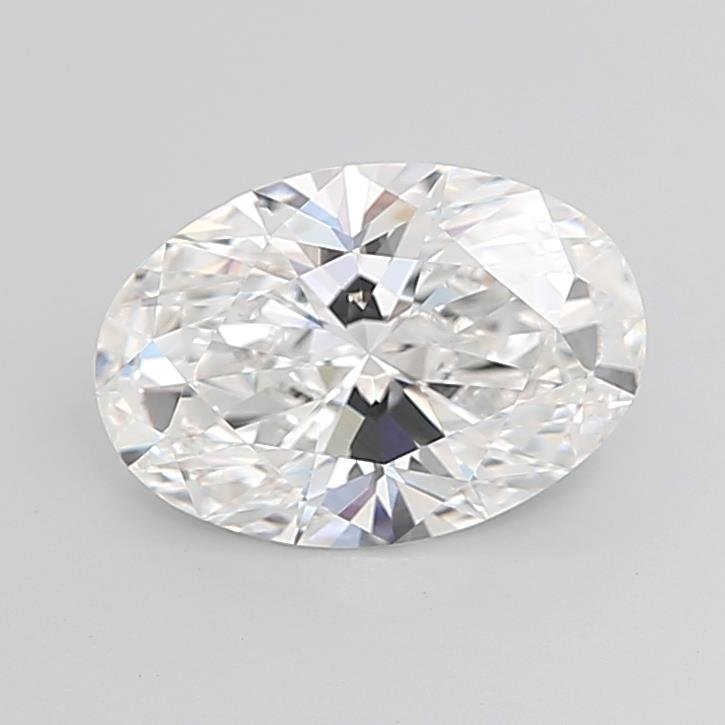 4.05 Carat Oval Lab Diamond