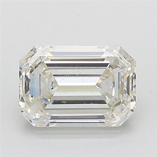 1.50ct I VS2 Rare Carat Ideal Cut Emerald Lab Grown Diamond