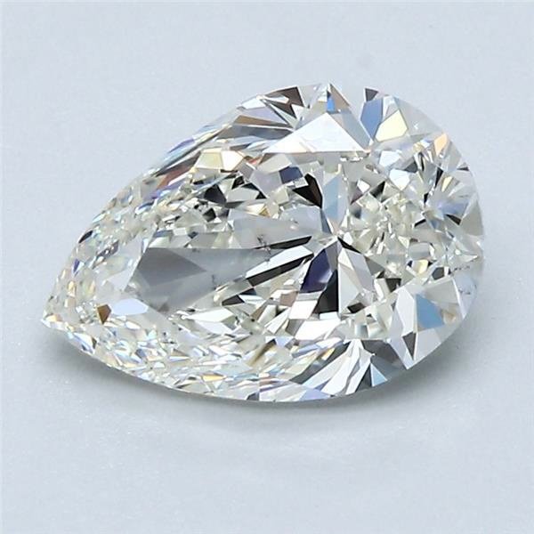 1.50ct I VS2 Excellent Cut Pear Diamond