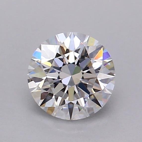 0.33ct D VVS1 Rare Carat Ideal Cut Round Diamond