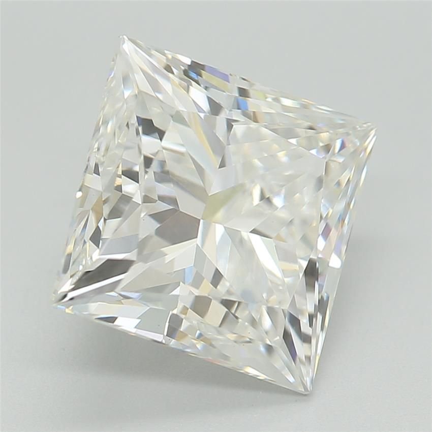 2.88ct E VS1 Rare Carat Ideal Cut Princess Lab Grown Diamond