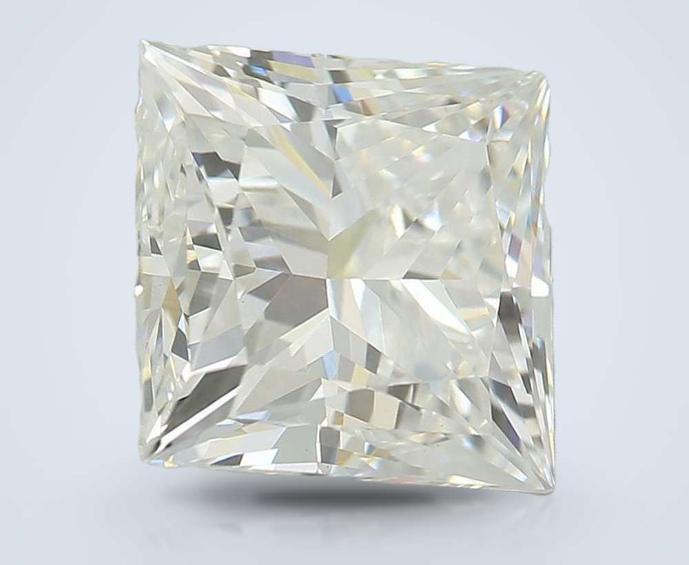 2.88 Carat Princess Lab Diamond