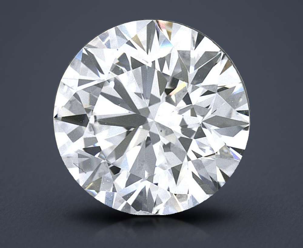 2.11 Carat Round Natural Diamond