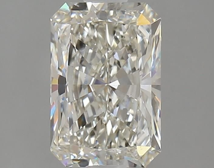 1.89ct H VS2 Rare Carat Ideal Cut Radiant Lab Grown Diamond