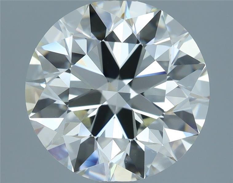 2.50ct I VS1 Rare Carat Ideal Cut Round Diamond