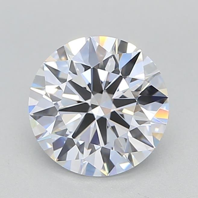 1.34ct F VVS1 Rare Carat Ideal Cut Round Lab Grown Diamond