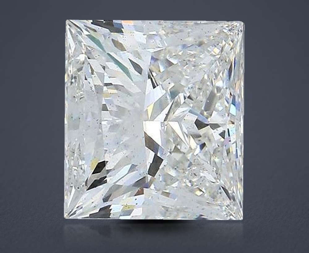 3.59 Carat Princess Lab Diamond
