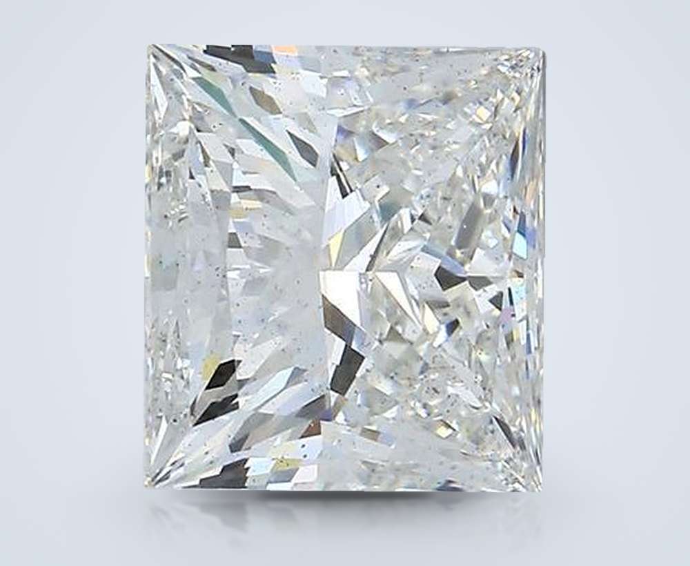 3.59 Carat Princess Lab Diamond